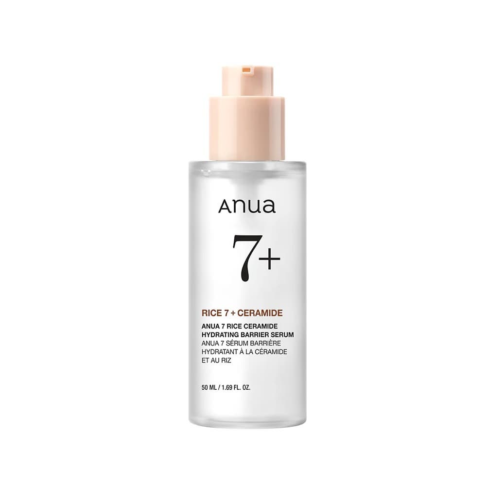 _Anua_ Rice 7 Ceramide Hydrating Barrier Serum 50ml